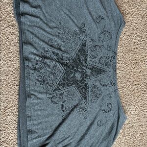 CROPPED OFF-SHOULDER TEE